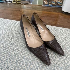 Manolo Blahnik Pumps